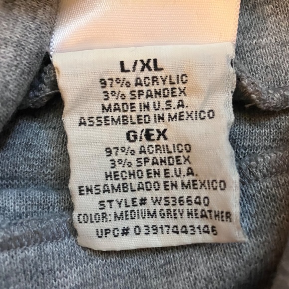 Vintage White Stag Cropped Sleeveless Turtleneck (1980s) - Picture 4 of 7